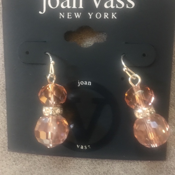 Joan Vass Jewelry Joan Vass Necklace With Matching Earrings Poshmark